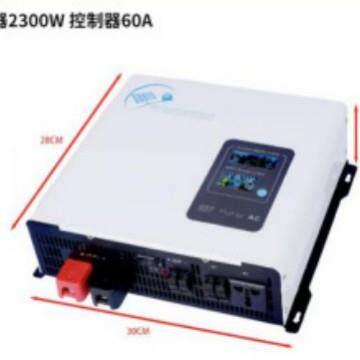 2025优化升级款/FPC-4000W+100A太阳能逆控制一体机