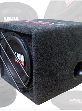 厂直销威火仕10家寸汽车低有音12V源QVU车载音响低音炮大炮功率