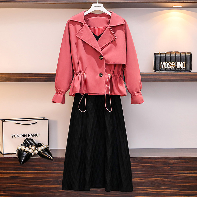 Big sister covers meat and looks thin and casual two-piece|ruв категории Женская одежда, женской одежды - от Buy2taobao.com для оказания профессиональной услуги покупки агента Taobao