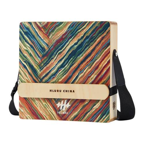 高档三合一卡洪鼓箱鼓木箱手鼓拍专业业级打击节奏手敲鼓乐坐器鼓