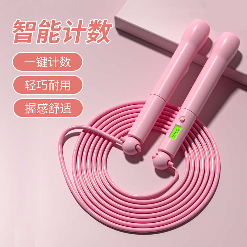 跳绳儿童小学生专用幼儿园初学者小孩宝宝计数小朋友大班健身减肥