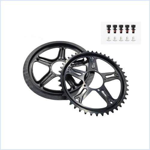 GUSTAVO 电动自行车牙盘 适用八方 bbs01 BBS02 盘片