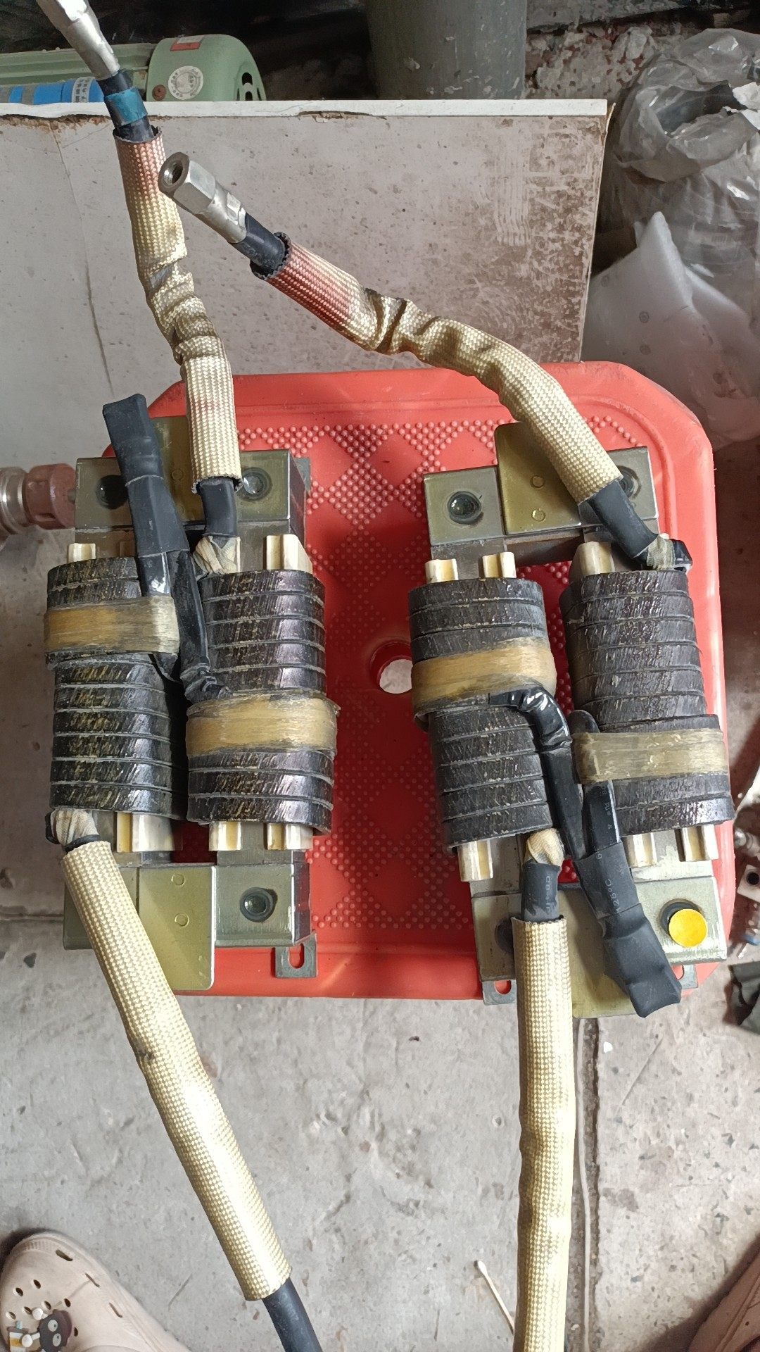 拆机ABB880变频器电抗器 ZCHO-572 ZCHO-5