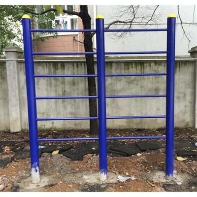 正品凯捷木单双肩肋户肋木架单双杠组合室外健身器材外运动肩健身