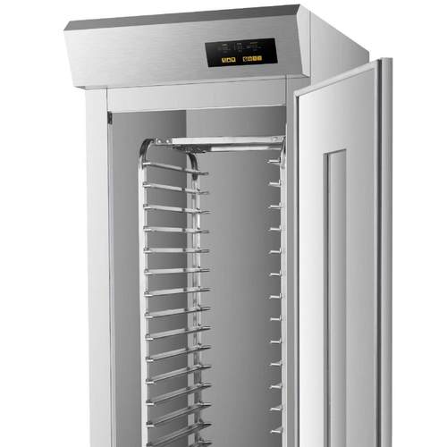 广东顶麦SP-2R 2推车64盘面包、包子、馒头全自动醒发室发酵箱