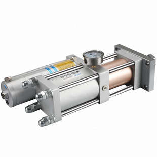 气液增压缸3t压力机小型气动倍力气缸冲床3吨MPT63 20T