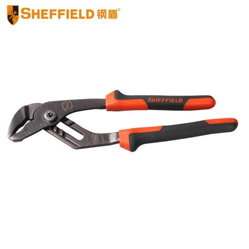 钢盾S044012-S044014水泵钳多功能水管钳鲤鱼钳优质钢材圆管钳