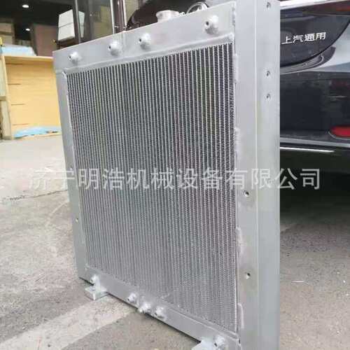 厦工装载机XG808水箱油散一体式全车配件 驾驶室发动机罩变速箱