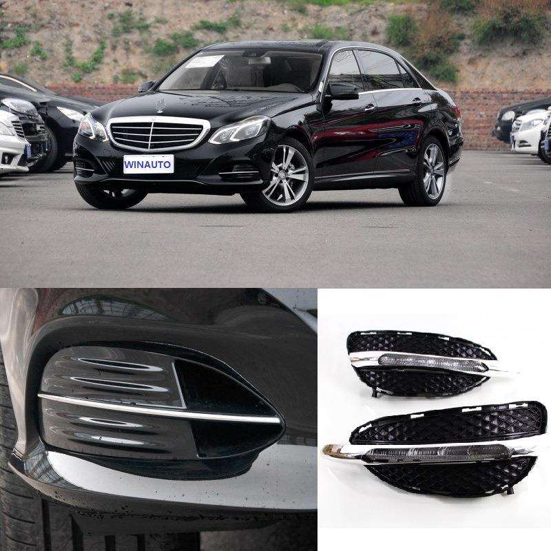 日行灯适用奔驰E级W212E180E200E260E320E40020142015