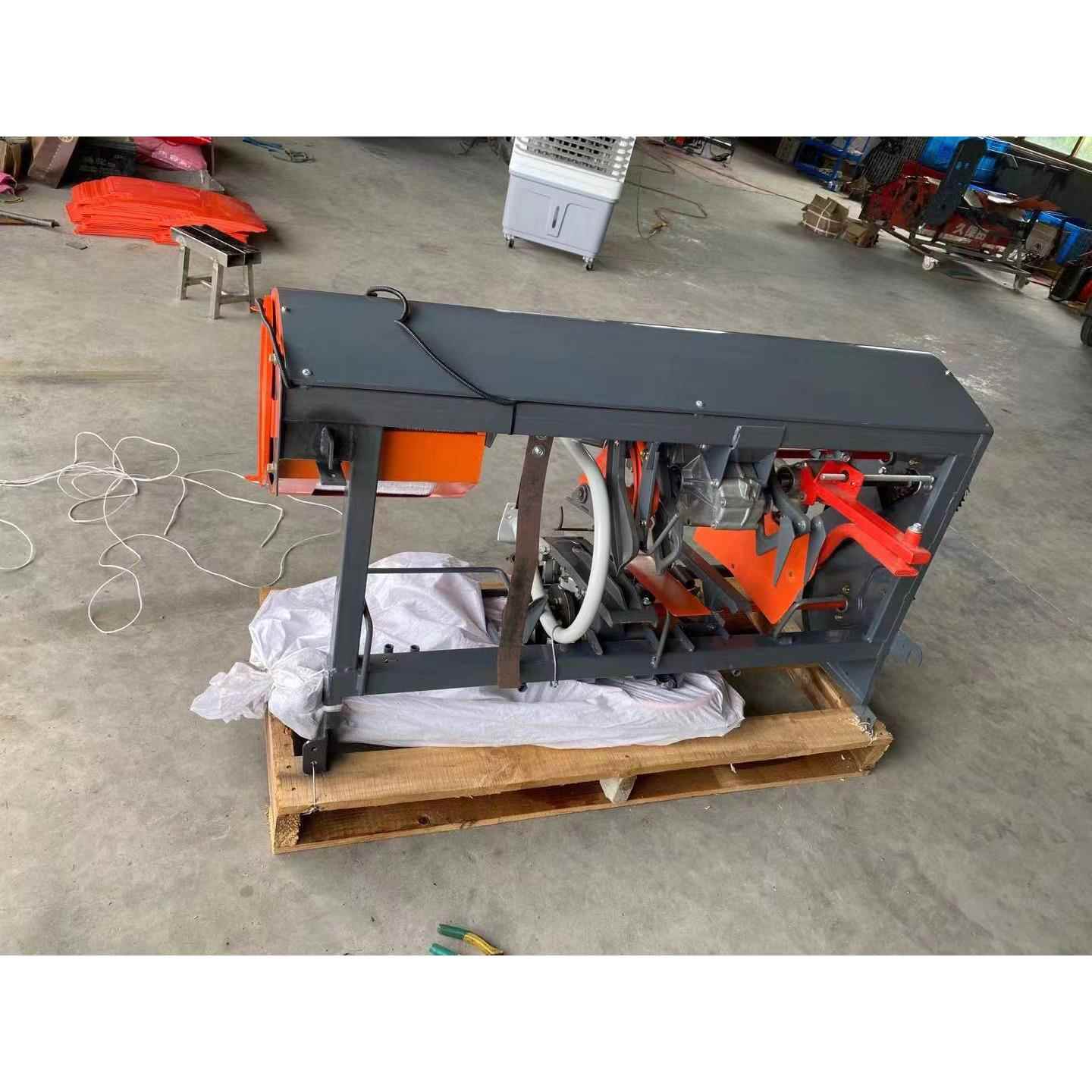 井关半喂入收割打捆一体机，机可适配久保田洋马井关沃得等半喂入