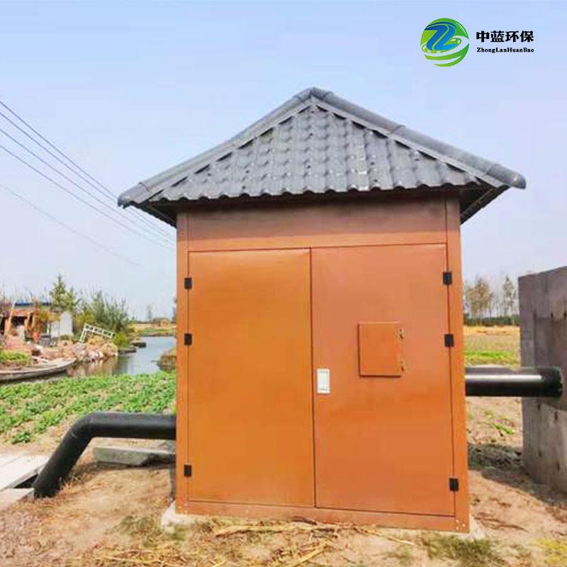 智能一体化灌溉泵房 高标准农田一体化智能泵站远程监控刷卡取水