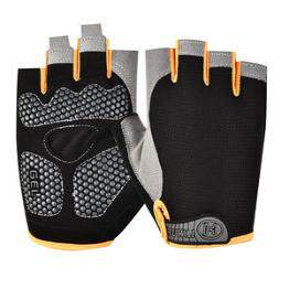 自行车手套半指骑行春男女户外公路山地车运动装备登山减震健身