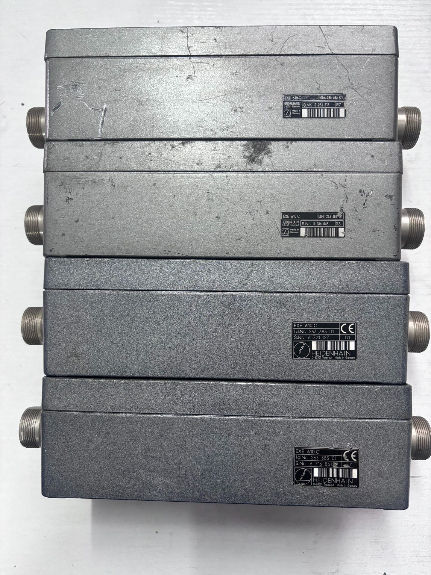 海德汉接线盒，拆机海德汉EXE610C图片实物图，功能包好，