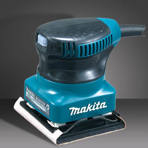 BO4510H 平板式砂光机 打磨机 牧田170W 砂磨机 抛光机 磨光机