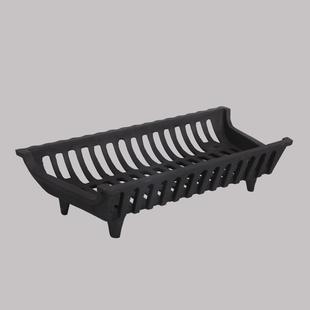 爆款 真火燃木铸铁壁炉芯柴篮架镂空设计B4 澳洲纽波特NEWPORT