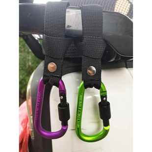 雅迪九号电动车挂钩前置通用电瓶车摩托车挂物钩头盔外卖万能挂扣