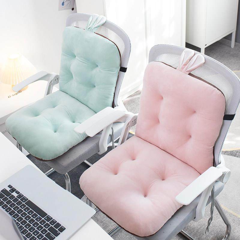 冬季坐垫办公室久坐椅子屁垫座垫学生宿舍座椅垫一体靠背靠垫垫子,居家布艺,椅垫,淘宝优惠券,粉丝福利购,淘宝优惠卷