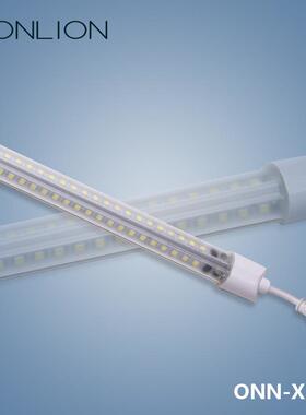 led保2鲜柜灯冷藏柜防水冰E灯柜灯ONN-X3F条防水LD冷柜双面发光20