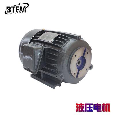 轴厂家供HGP2A泵电动机 1.5W台湾款内应式38油0690V液压电机