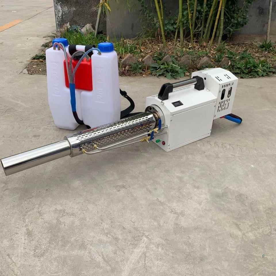 新疆农用雾化烟雾机养殖场高压弥雾机防疫消毒喷雾器电动汽油打药