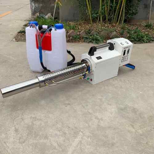 新疆农用雾化烟雾机养殖场高压弥雾机防疫消毒喷雾器电动汽油打药