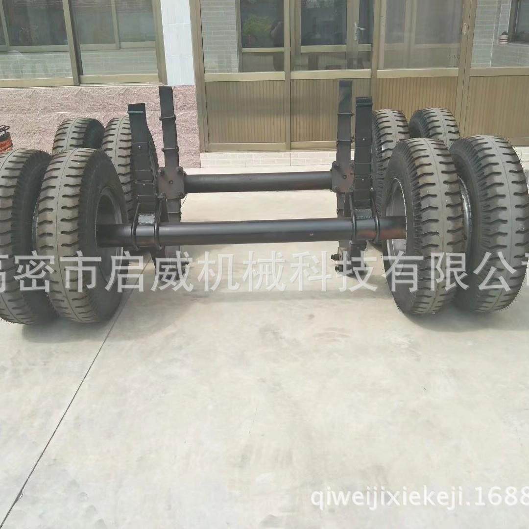 825-16双胎车桥拖车车轴拖车配件厂家厂家供应