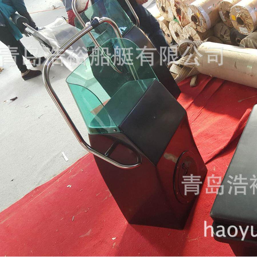玻璃钢小型驾驶台座箱橡皮艇充气船驾驶台钓鱼船冲锋舟驾驶台