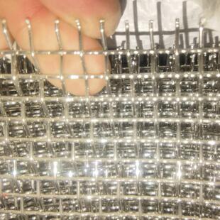 现货304不锈钢轧花网 轧花编织振动筛网 高目数316L轧花网