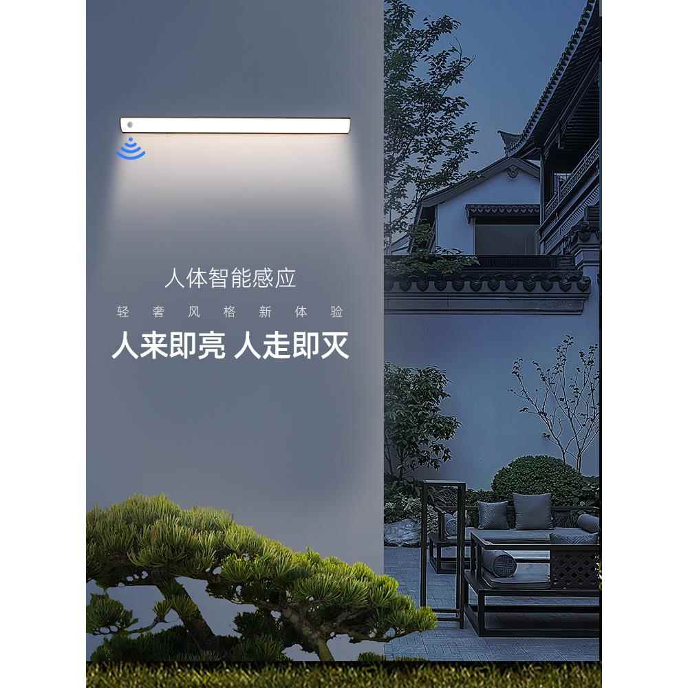 智能家居感应Led灯楼梯走廊车库走廊工厂家庭人体感应灯