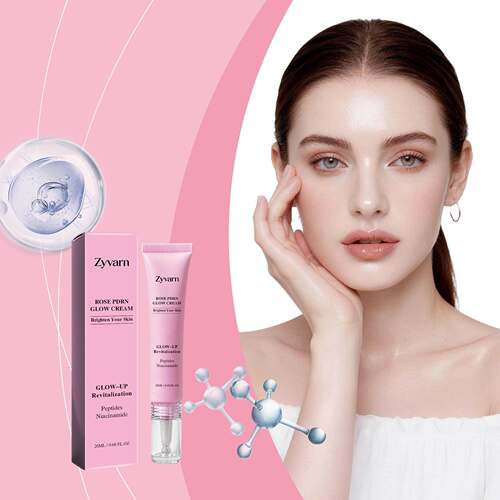Zyvarn Rose Radiance Cream - A gentle, soothing, and moistur