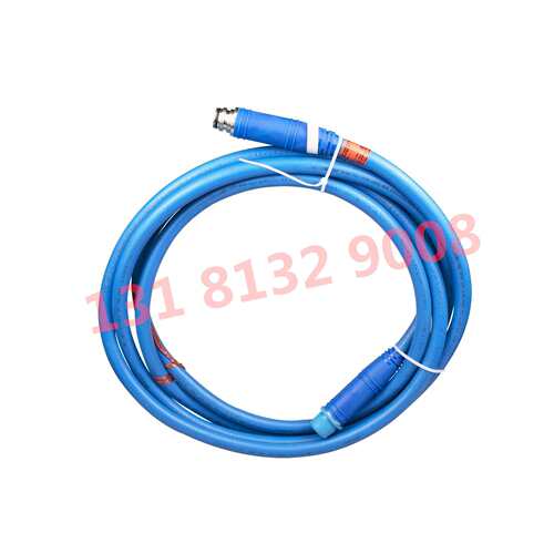 出售天津华宁原厂LCVB-5*50米钢丝编织橡胶护套连接器5芯50米线缆