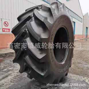 520 拖拉机农用钢丝轮胎 20.8r38 75R26 85r38 620