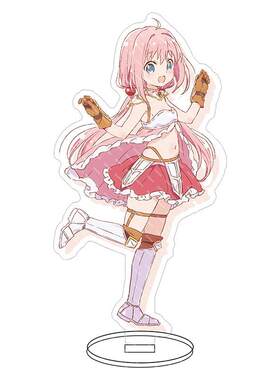ENDRO~!大立牌尤夏 塞拉 法伊 梅 萝娜公主 玛欧亚克力摆件样品
