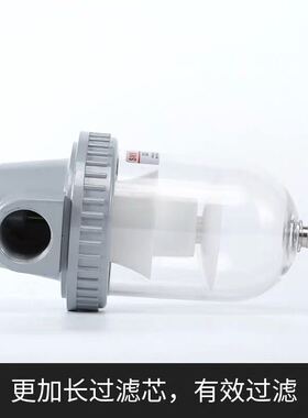 - 08空气油水神驰过滤器qsl分离器  -滤qsl 10  sns芯qsl水杯系列