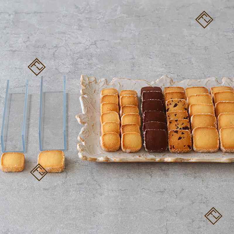 FL饼干 干模具越莓曲奇不沾整形专用U型管冷却定型器DIY家用烘焙