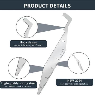 New Practical Firefighter Multi-Function Lever Household Man