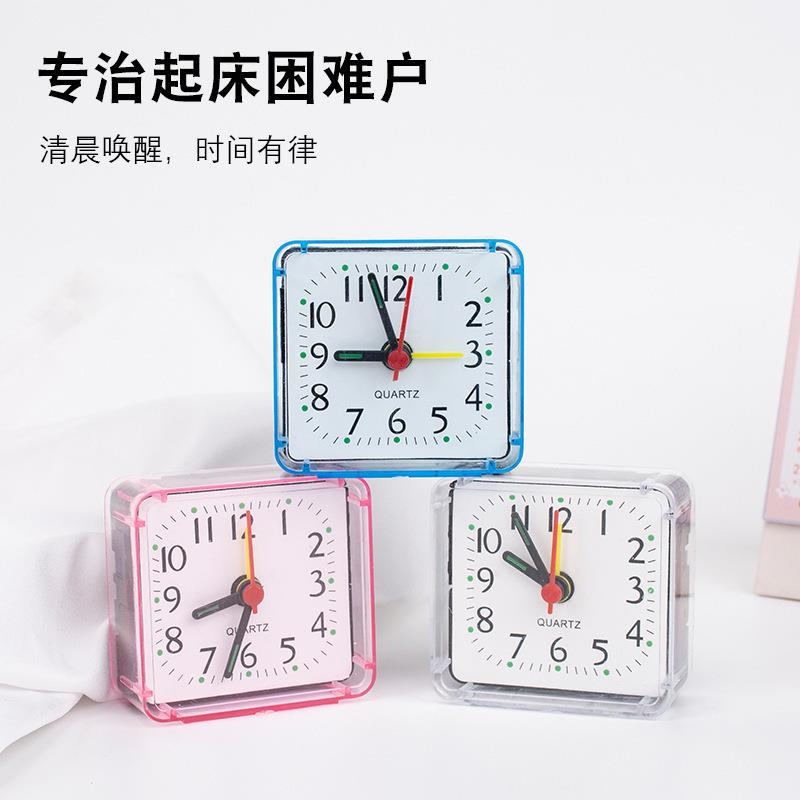 学生闹钟时尚时钟闹钟儿童专用智能闹钟卧室电子时钟家用厂家