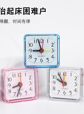 学生闹钟时尚时钟闹钟儿童专用智能闹钟卧室电子时钟家用厂家