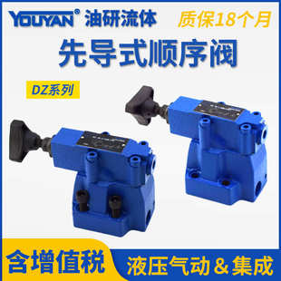 210YM力士乐型DZ30液压先导式 DZ10 30B 210X 顺序阀DZ20