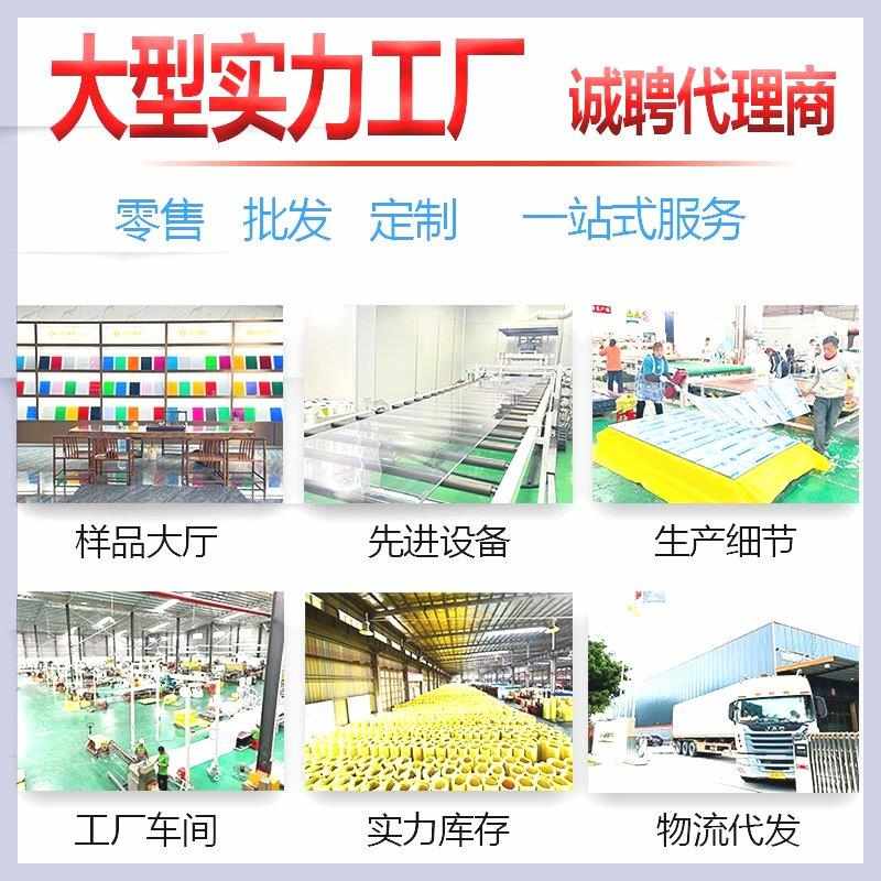PC阳光板透明保温隔热车棚遮阳棚挡风中空蜂窝四层塑料板耐力板