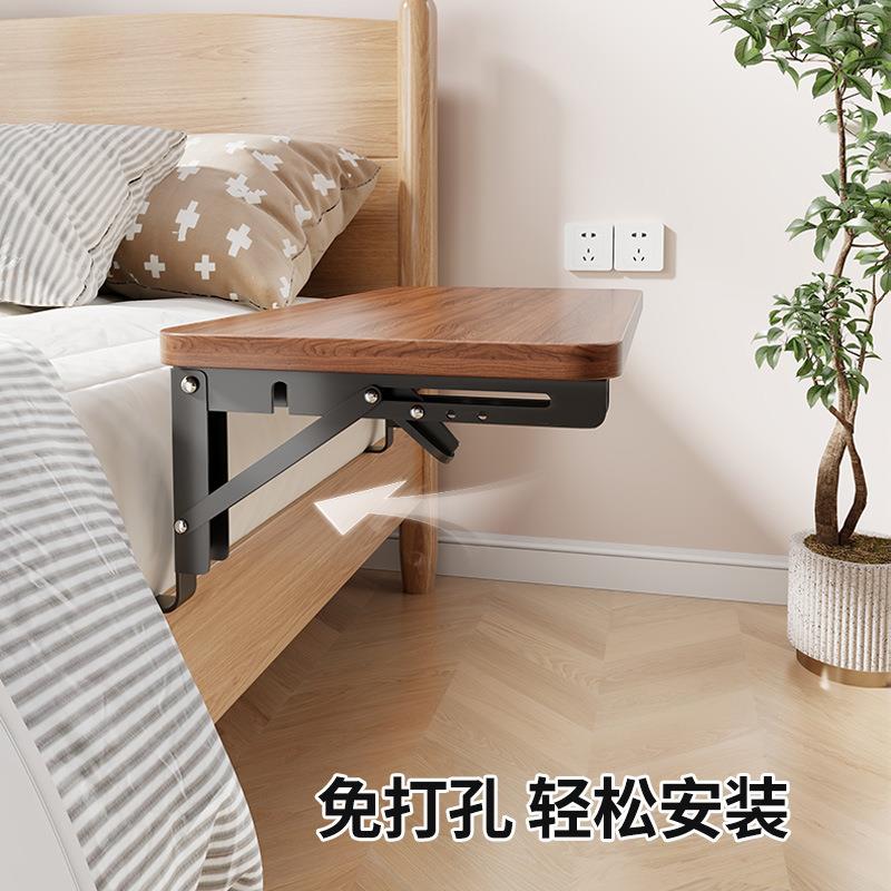 新款直销床头柜子可折叠收纳神器床边置物架小型家用侧边柜卧室床