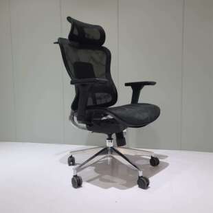 脑011椅办公电代椅子靠背网黑色职员椅现简约家用布舒适转椅活动