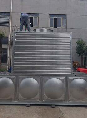 闭式冷却塔方形逆流式双曲线冷却塔平衡管实力商家封闭式