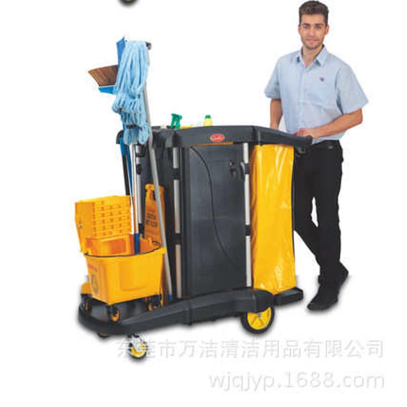 d清洁车-手推车垃圾车卫生收纳多用途-服务011宝清扫2c超批发