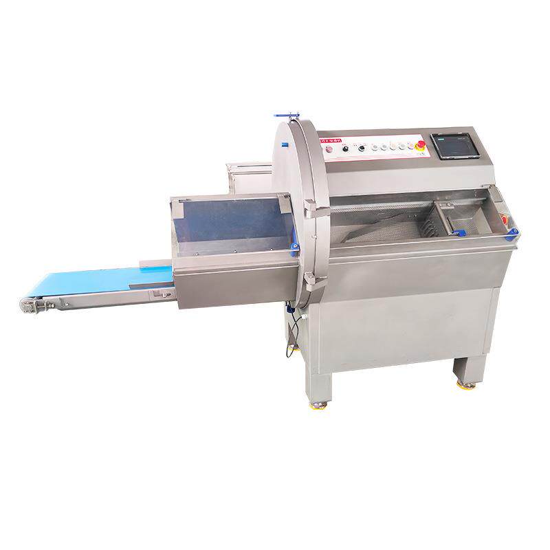 肉卷砍排机全自动三文鱼切片机商用熟牛肉羊肉切薄片机冻肉切片机