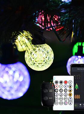 户外G40球泡灯串led露营灯防水rgb彩灯装饰led灯串