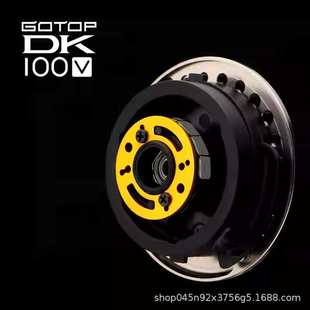 RUKE路亚微物鼓轮CNC全金属溪流马口精细作钓超轻量防炸线