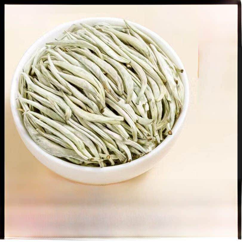 特级北科银针2025明前春茶非福鼎白茶散装礼盒天然晒干花香