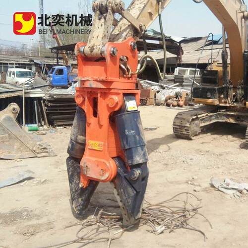汽车拆解剪废钢筋剪切鹰嘴液压剪挖机大力剪