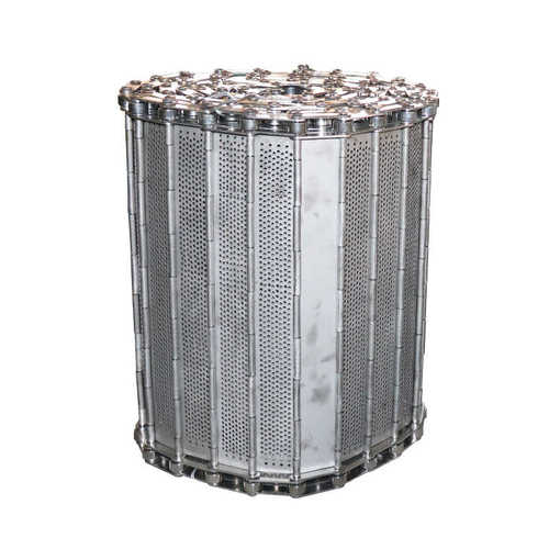 不锈钢刮304链排板板机输送带板式传送带碳钢链板屑链重型机金属